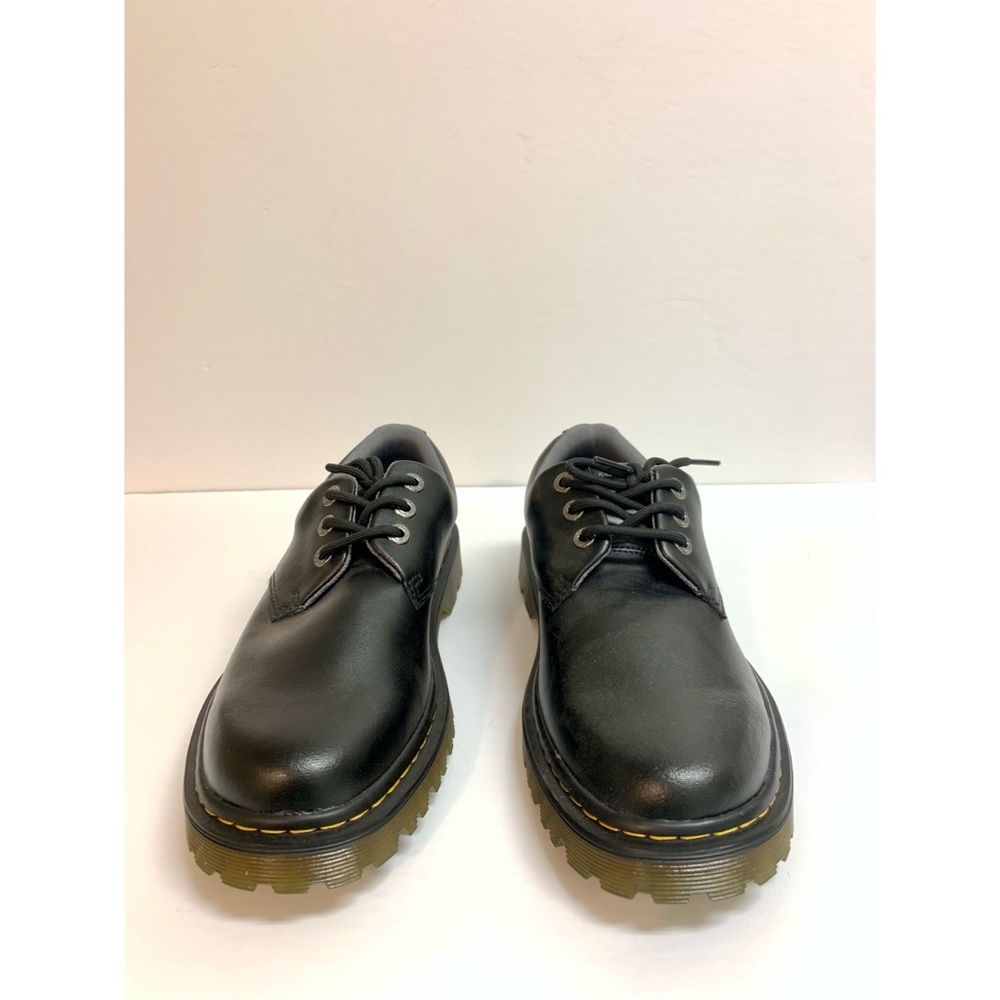 Dr. Martens Black Leather Kent Oxford Shoes.